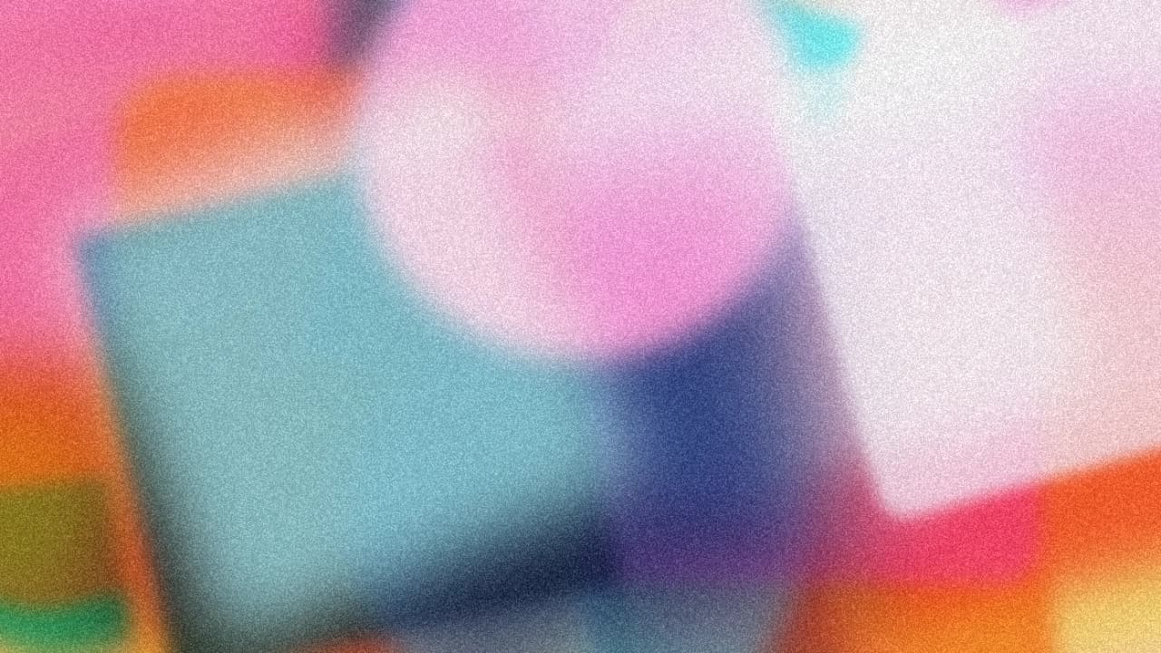 Experimental abstract composition